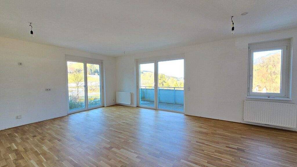 Wohnung zur Miete - Erstbezug 780 € 3 Zimmer 75,4 m² Stössing 3073
