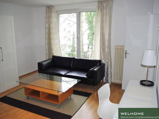 Studio zur Miete Wohnen auf Zeit 1.100 € 1 Zimmer 33 m² Frankfurt am Main 60322