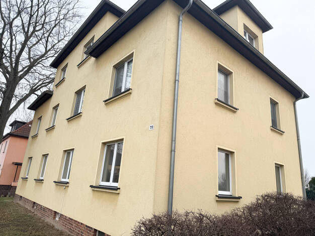 Wohnung zur Miete 300 € 2 Zimmer 49,3 m² Dachgeschoss, 2. Geschoss frei ab sofort Chemnitzer Straße 72 Leisnig Leisnig 04703