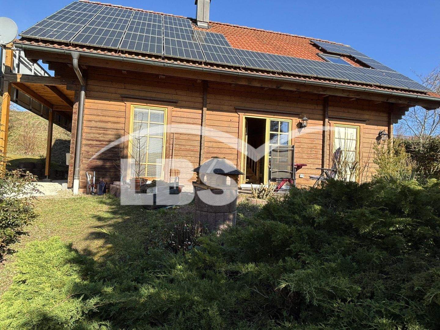 Immobilie in Haundorf - HOLZ EFH- Blockhaus im finnischen Landhausstil - Bild 3