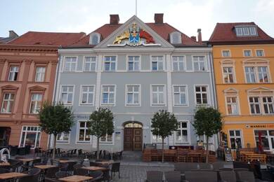 Café/Bar zur Miete 1.600 € 275 m² Gastrofläche Altstadt Stralsund 18439
