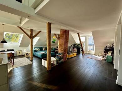 Penthouse zum Kauf provisionsfrei 875.000 € 3,5 Zimmer 150 m² 4. Geschoss frei ab 01.12.2025 Stadtmitte Esslingen 73728