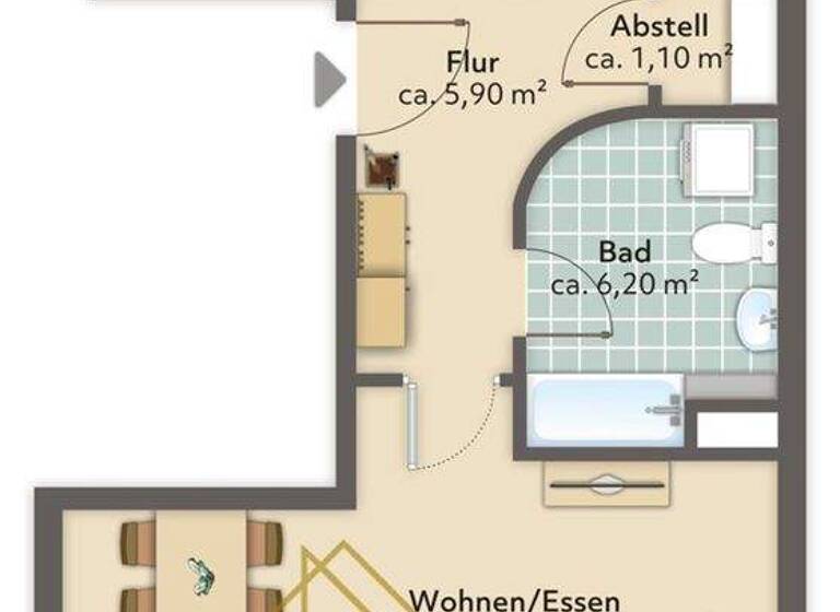 Wohnung zum Kauf 325.000 € 3 Zimmer 74 m² Schnelsen Hamburg 22457
