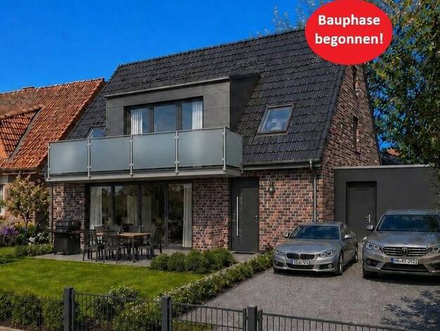 Wohnung zum Kauf - Erstbezug provisionsfrei 395.700 € 3 Zimmer 84,2 m² 1. Geschoss frei ab 01.01.2027 Billerbeck 48727