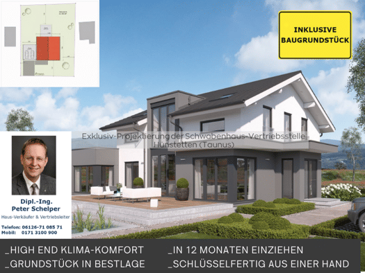 Einfamilienhaus zum Kauf provisionsfrei 1.460.000 € 5 Zimmer 160 m² 980 m² Grundstück Wiesbaden Mitte 65193