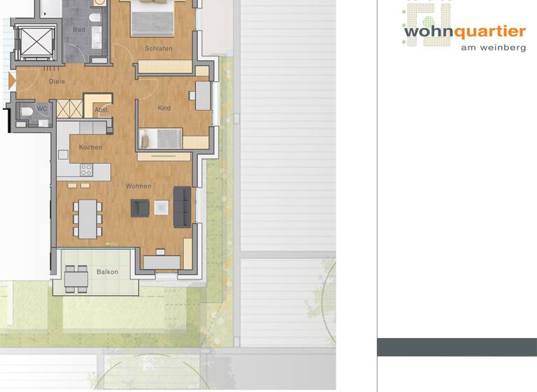 Wohnung zum Kauf - Neubau provisionsfrei 591.800 € 3 Zimmer 82 m²<br/>Wohnfläche Eselsberg Ulm 89075