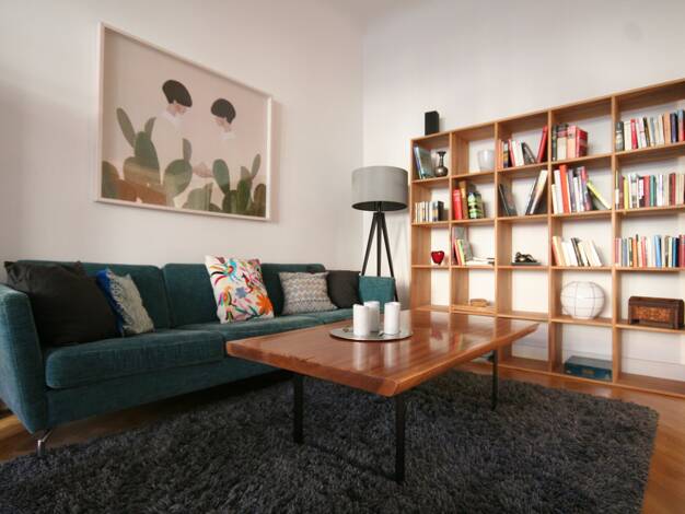 Wohnung zur Miete Wohnen auf Zeit 2.500 € 3 Zimmer 130 m² frei ab 01.05.2026 Schmargendorf Berlin 14193