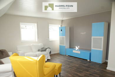 Wohnung zur Miete 850 € 3 Zimmer 105 m² Dachgeschoss Langholt Rhauderfehn 26817
