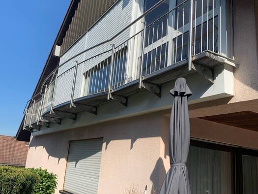 Wohnung zur Miete 700 € 2 Zimmer 72 m² Geschoss 2/2 frei ab 01.11.2026 Neckarelz Mosbach 74821