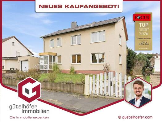 Mehrfamilienhaus zum Kauf 439.000 € 8 Zimmer 163,4 m² 771 m² Grundstück Innenstadt Euskirchen 53879