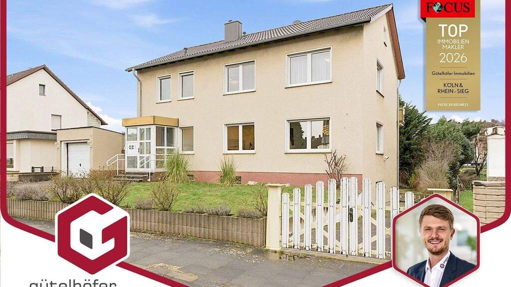 Mehrfamilienhaus zum Kauf 439.000 € 8 Zimmer 163,4 m² 771 m² Grundstück Innenstadt Euskirchen 53879