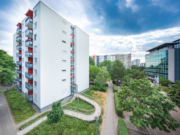 Studio zur Miete 401 € 1 Zimmer 38,1 m² EG frei ab sofort Bottroper Weg 4 Tegel Berlin 13507