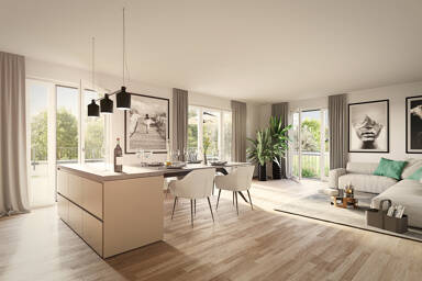 Wohnung zum Kauf provisionsfrei 909.900 € 4 Zimmer 100,6 m² 2. Geschoss Milbertshofen-Am Hart München / Am Hart 80937