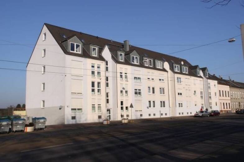 Wohnung zur Miete 577 € 2 Zimmer 61,8 m² 2. Geschoss frei ab sofort St. Töniser Straße 107 Kempener Feld/Baakeshof Krefeld 47803