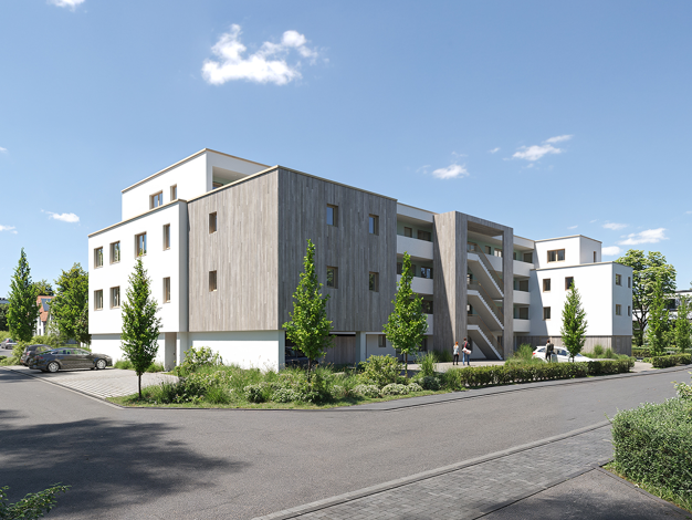Wohnung zum Kauf - Neubau provisionsfrei als Kapitalanlage geeignet 335.000 € 2 Zimmer 64,2 m² Gaulskopfstraße 14 Ober-Mörlen 61239