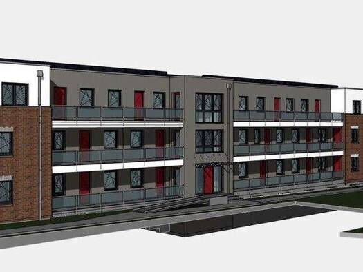 Wohnung zur Miete - Erstbezug 907 € 3 Zimmer 64,8 m² 1. Geschoss frei ab 01.06.2026 Lübecker Chaussee 26 Reinfeld 23858