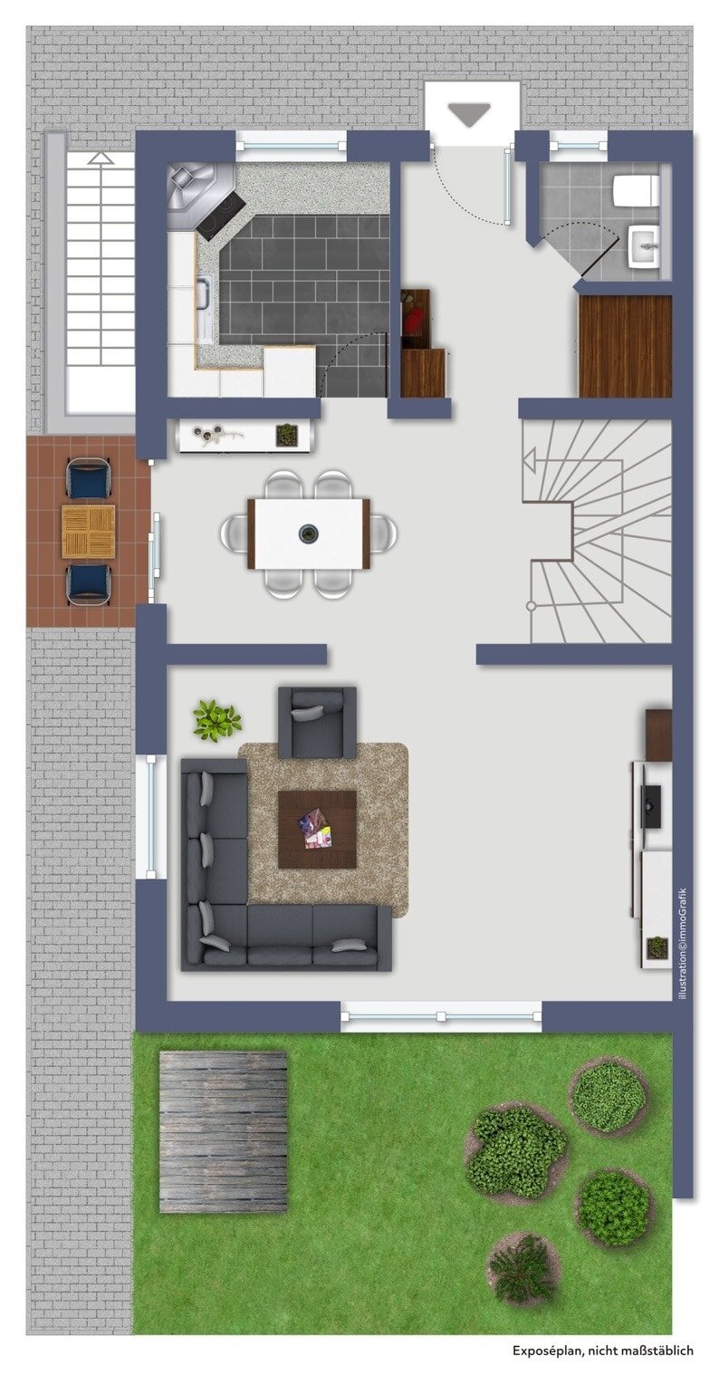 Doppelhaushälfte zum Kauf 530.000 € 7 Zimmer 168 m²<br/>Wohnfläche 316 m²<br/>Grundstück Tauberbischofsheim Tauberbischofsheim 97941