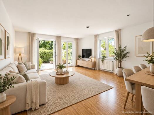 Wohnung zur Miete 2.198 € 4 Zimmer 102 m² EG Korbinian-Beer-Straße 28 Allach-Untermenzing München 80997