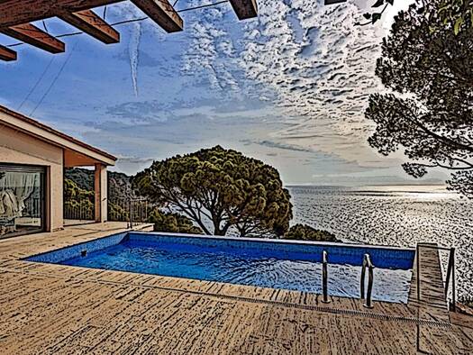 Einfamilienhaus zum Kauf 3.000.000 € 411 m² 3.190 m² Grundstück Sant Feliu de Guixols 0