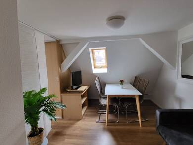 Wohnung zur Miete Wohnen auf Zeit 1.350 € 2 Zimmer 40 m² frei ab sofort Leonhardstrasse 0 Mitte Stuttgart Zentrum 70182