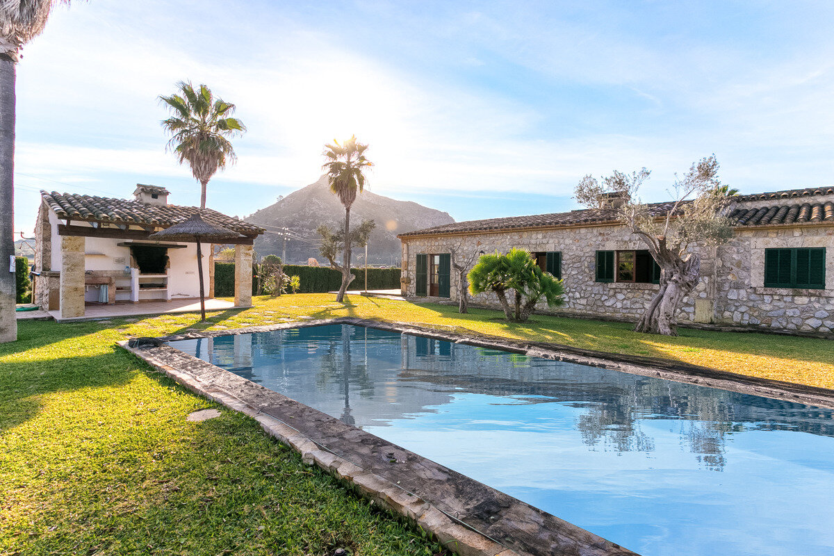 Villa zum Kauf 1.550.000 € 4 Zimmer 187 m²<br/>Wohnfläche 7.000 m²<br/>Grundstück Alcúdia 07400