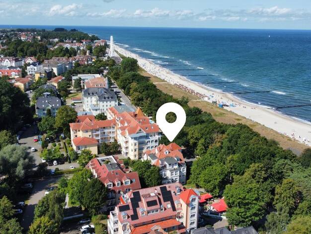 Wohnung zum Kauf 319.000 € 2 Zimmer 55 m² Ostseeallee 35 Kühlungsborn 18225
