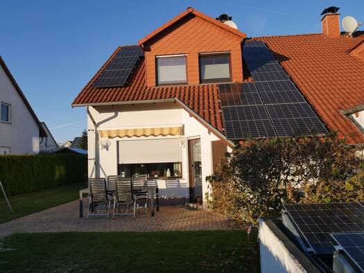 Doppelhaushälfte zum Kauf provisionsfrei 340.000 € 4 Zimmer 125 m² 450 m² Grundstück Heckershausen Ahnatal 34292