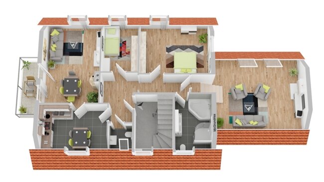 Wohnung zur Miete 1.050 € 4 Zimmer 112 m²<br/>Wohnfläche EG<br/>Geschoss 01.02.2025<br/>Verfügbarkeit Roßtal Roßtal 90574