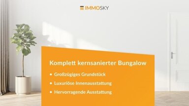 Bungalow zum Kauf 859.000 € 6 Zimmer 180 m² 310 m² Grundstück Seeberg Köln 50769