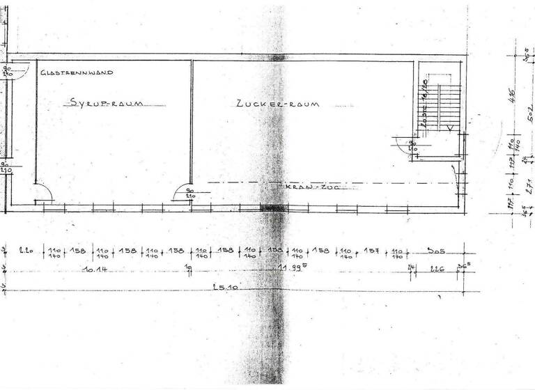 Lagerhalle zur Miete 4,50 € 188 m² Lagerfläche Innenstadt Hof 95028