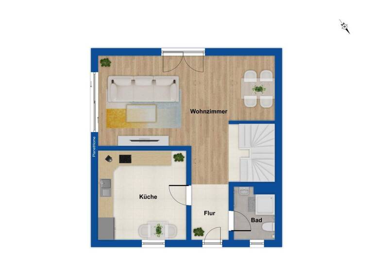 Reihenendhaus zum Kauf 395.000 € 4 Zimmer 88 m² 305 m² Grundstück Uetersen 25436