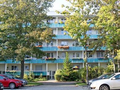 Wohnung zur Miete 485 € 3 Zimmer 72,8 m² 5. Geschoss Gerberastraße 1 Nördliche Neustadt Halle (Saale) 06122