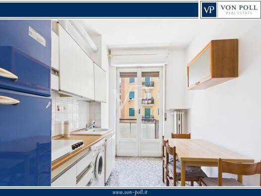 Wohnung zur Miete 1.000 € 2 Zimmer frei ab sofort Via Luigi Pulci 13 Milan 20126