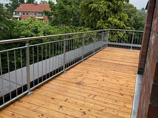 Penthouse zur Miete 1.550 € 2 Zimmer 72 m² Geschoss 2/3 frei ab 01.08.2026 Richeystraße 36 Bramfeld Hamburg 22309