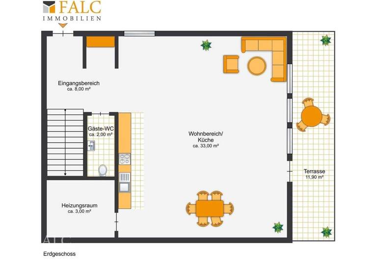 Reihenmittelhaus zur Miete 1.640 € 3 Zimmer 93 m² 93 m² Grundstück Bohnsdorf Berlin / Bohnsdorf 12526
