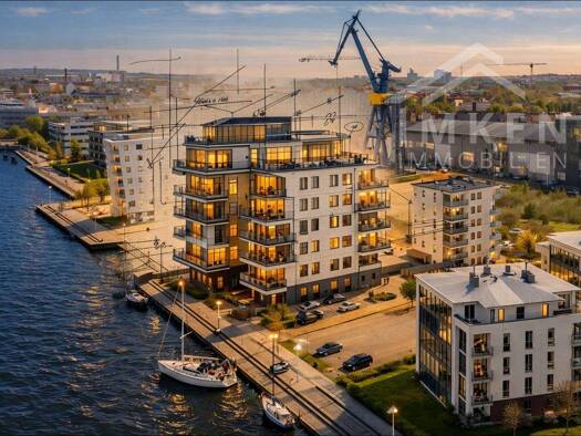 Wohnung zum Kauf 748.000 € 3 Zimmer 111 m² 4. Geschoss Kröpeliner Tor-Vorstadt Rostock 18057