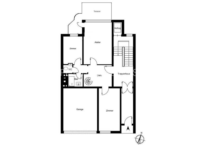 Wohnung zum Kauf 1.350.000 € 6 Zimmer 141 m² Harvestehude Hamburg 20149