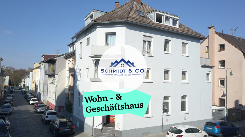 Mehrfamilienhaus zum Kauf 1.150.000 € 9 Zimmer 375 m² 152 m² Grundstück frei ab sofort Darmstadt 64287