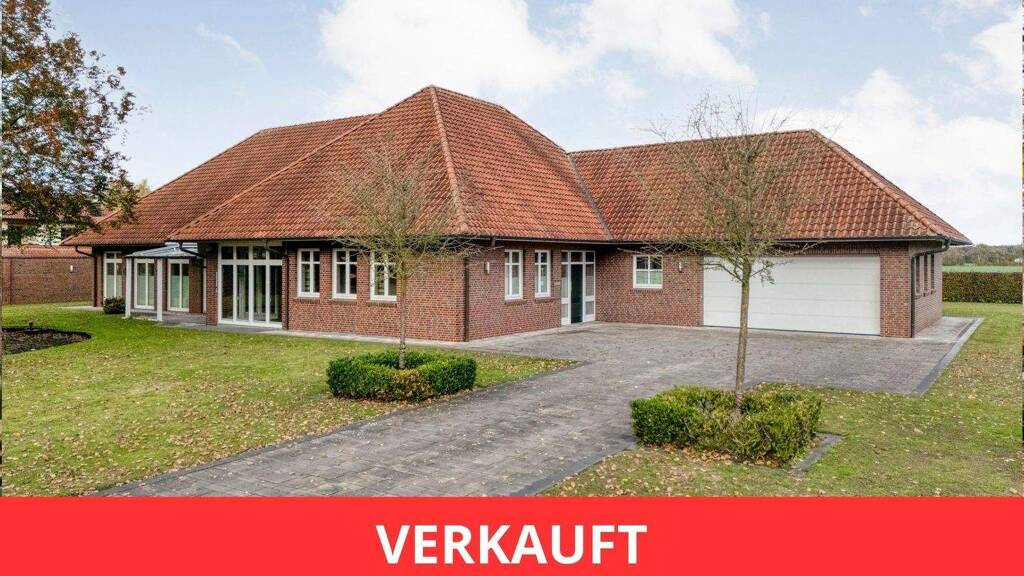 Wohnen mit Ausstrahlung im Außenbereich von Nordhorn