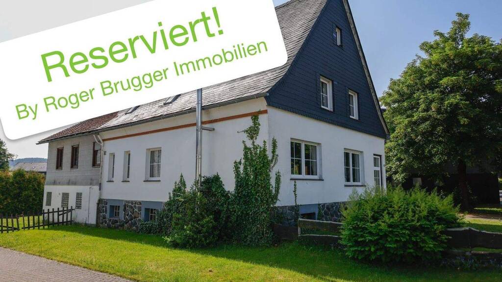 Einfamilienhaus zum Kauf 10 Zimmer 160 m² 890 m² Grundstück Grönebach Winterberg 59955