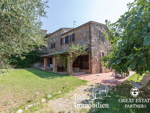 Bauernhaus zum Kauf 350.000 € 11 Zimmer 243 m² 1.430 m² Grundstück Cetona 53040