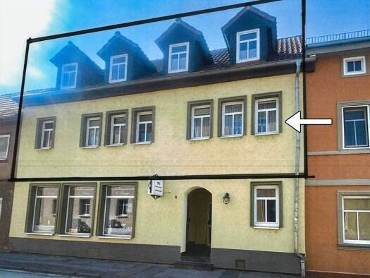Sonstiges zum Kauf 265.000 € 8 Zimmer 187 m² 128 m² Grundstück Zentrum Rudolstadt 07407