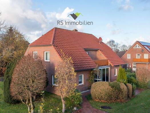 Einfamilienhaus zum Kauf 319.990 € 5 Zimmer 180 m² 1.199 m² Grundstück Westerholt 26556