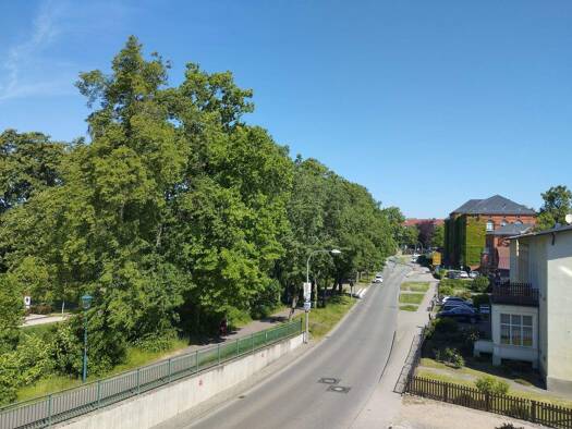 Wohnung zur Miete 535 € 2 Zimmer 71,1 m² 2. Geschoss frei ab sofort Wallallee 11 Parchim 19370