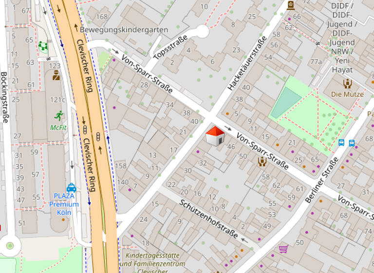 Wohnung zum Kauf 199.000 € 3 Zimmer 78,5 m² 1. Geschoss Mülheim Köln 51063