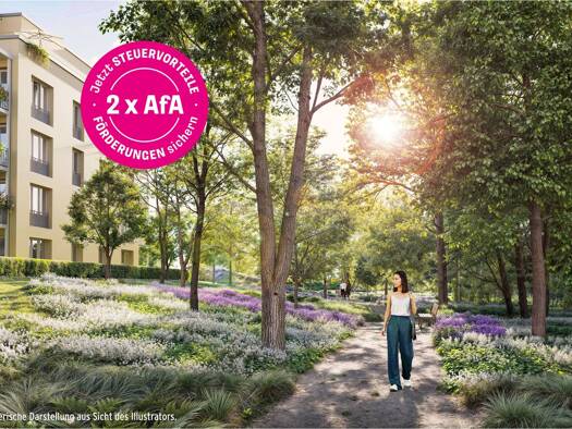 Terrassenwohnung zum Kauf - Neubau provisionsfrei 385.000 € 2 Zimmer 57,8 m² Reichelsdorfer Keller Nürnberg 90453