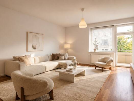 Wohnung zum Kauf 249.000 € 2 Zimmer 51,4 m² 1. Geschoss Westend Berlin / Westend 14050
