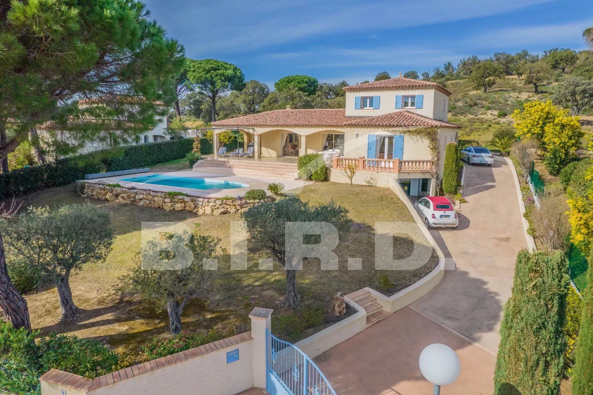 Villa zum Kauf provisionsfrei 1.495.000 € 5 Zimmer 155 m²<br/>Wohnfläche 1.200 m²<br/>Grundstück Nartelle-Noyer-Bellevue-bd des Sardinaux Sainte-Maxime 83120