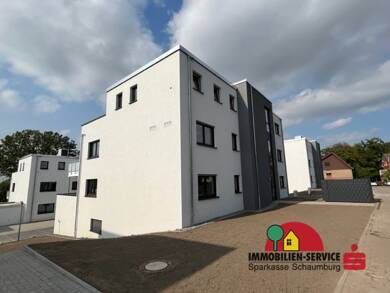 Wohnung zum Kauf - Neubau provisionsfrei 265.800 € 2 Zimmer 62,2 m² Bad Nenndorf Bad Nenndorf 31542
