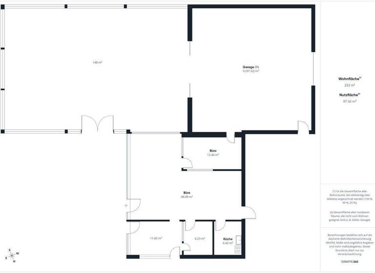 Lagerhalle zur Miete 2.500 € 330 m² Lagerfläche Neustadt Neustadt am Rübenberge 31535